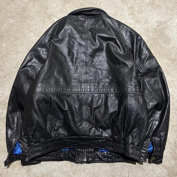 ジャケット・アウター Vintage leather jacket type A-2 black s-l400.jpg