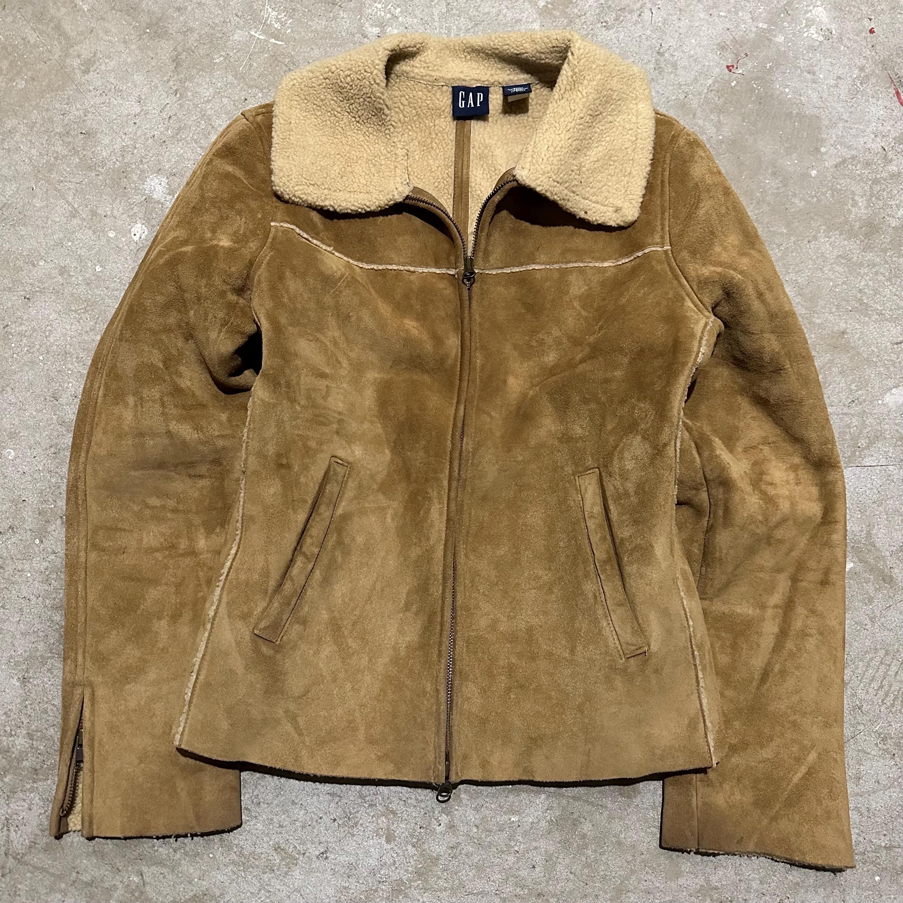 Vintage Suede Gap Jacket - Etsy Vintage Suede Gap Jacket - Etsy