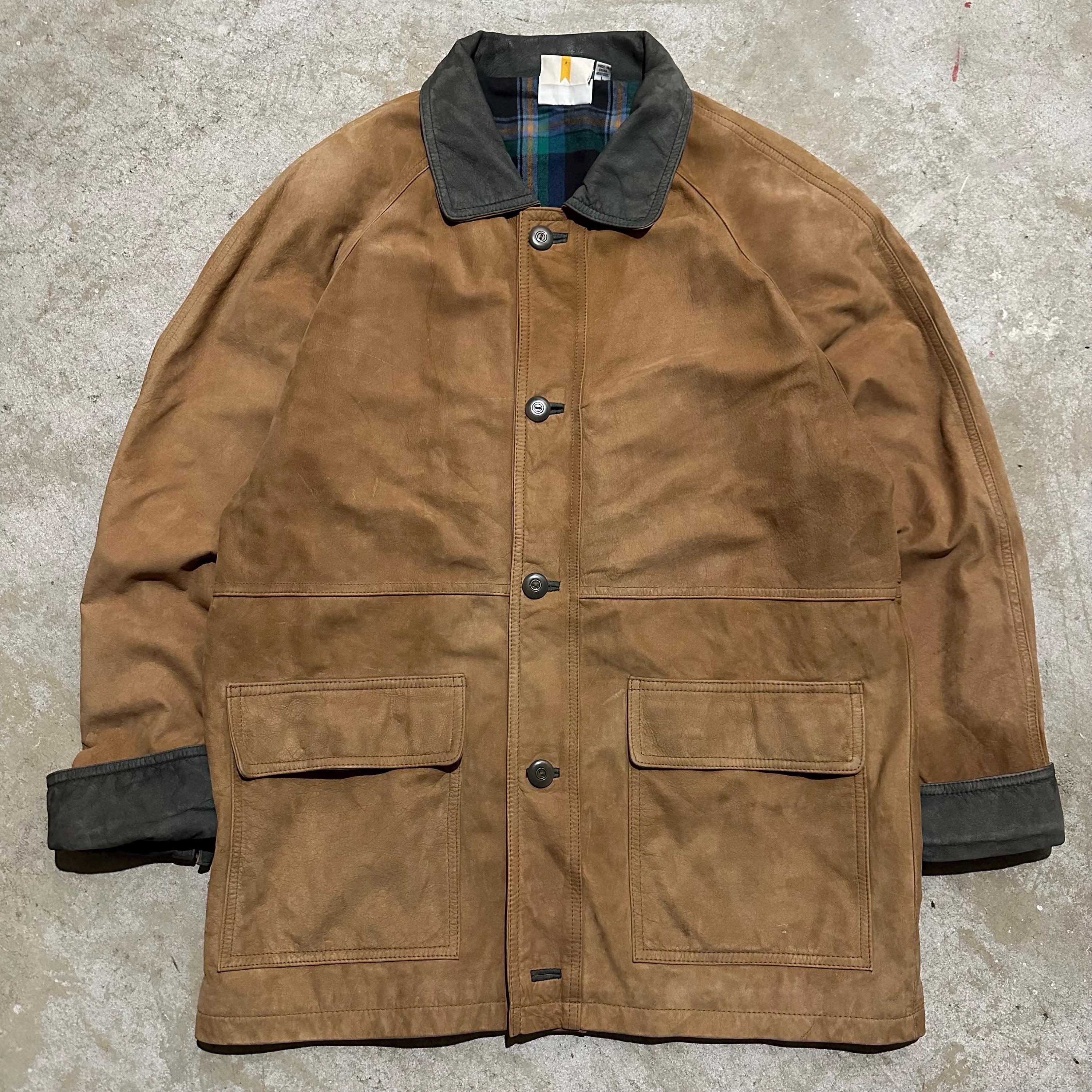 ジャケット・アウター 2014fw Supreme Dry Wax Barn Coat Black L ジャケット・アウター 2014fw Supreme Dry Wax Barn Coat Black