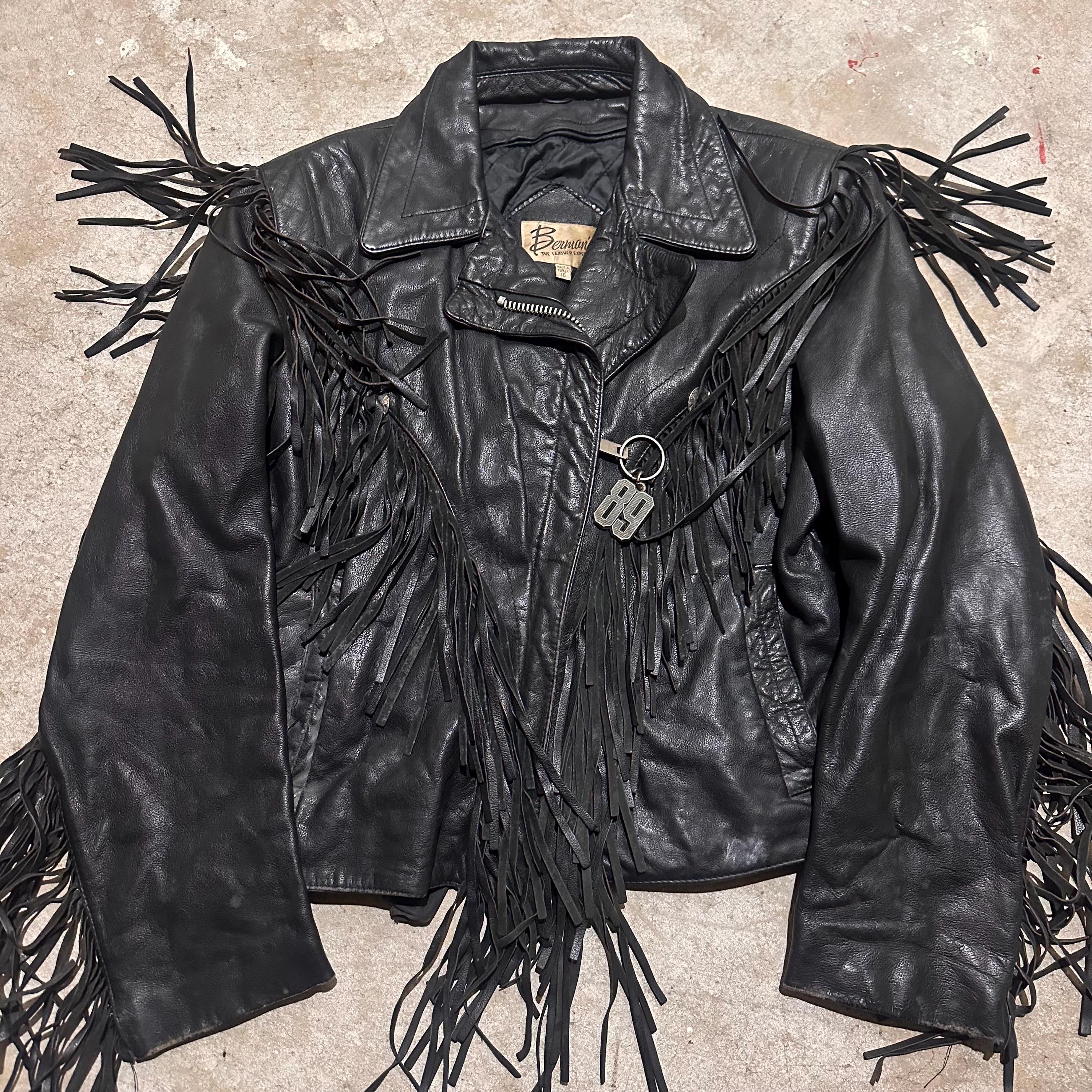 Harley Fringe Jacket - Etsy Harley Fringe Jacket - Etsy