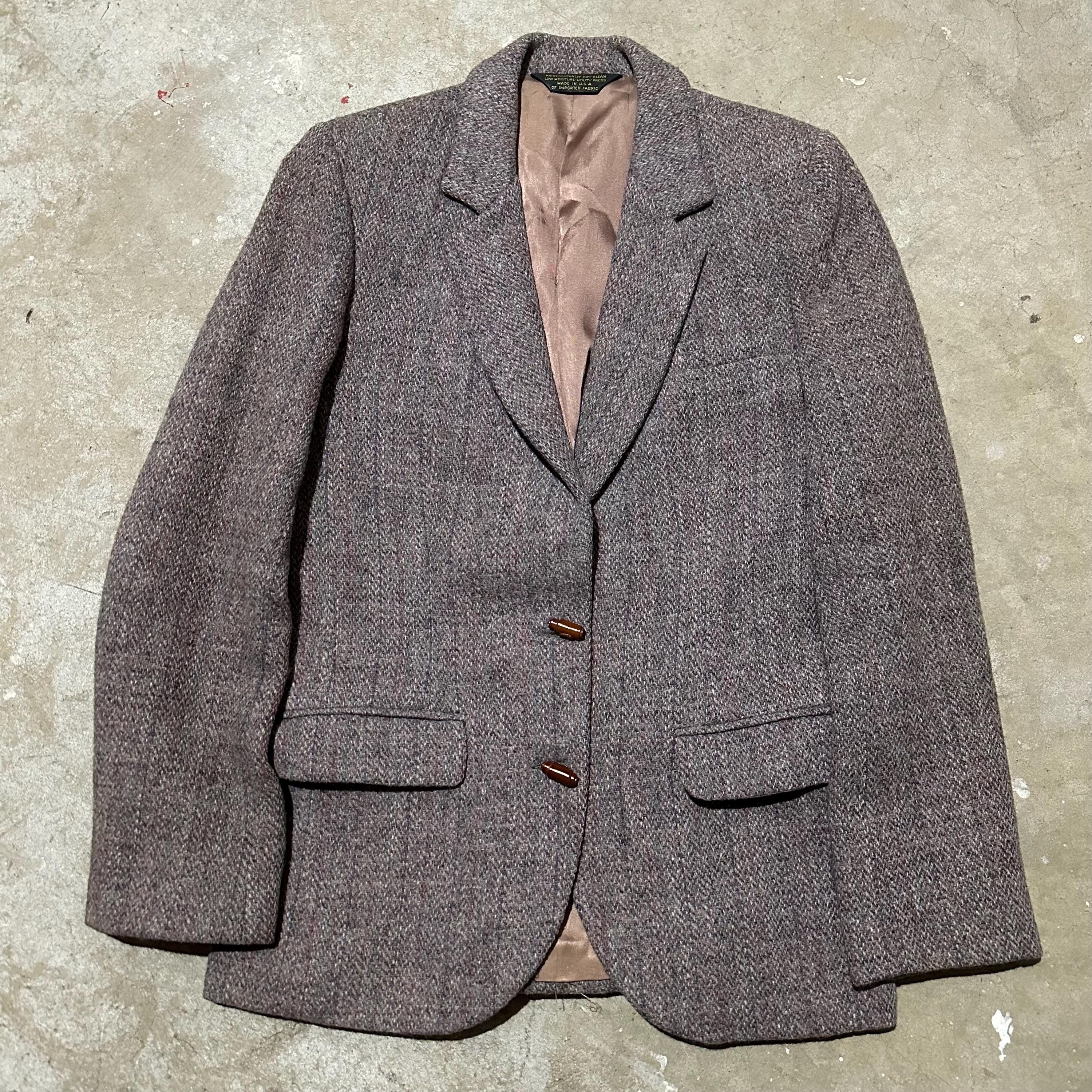 Harris tweed blazer women