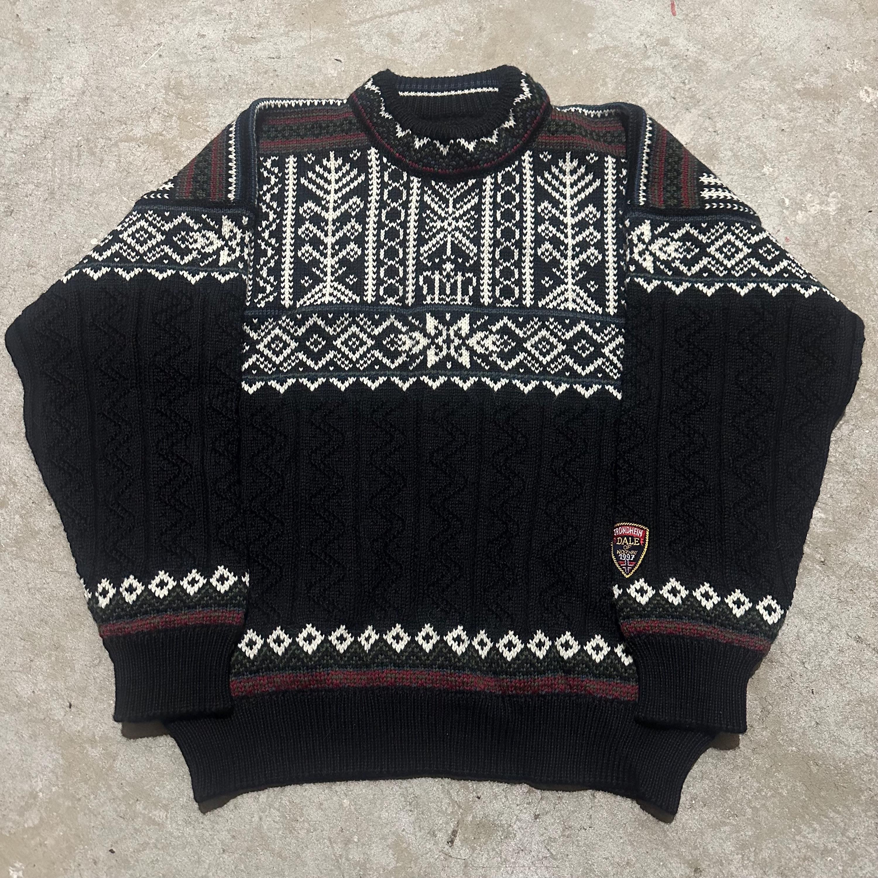 90's ビンテージDALE OF NORWAY チロリアンカーディガンEU38 90's ビンテージDALE OF NORWAY チロリアンカーディガンEU38