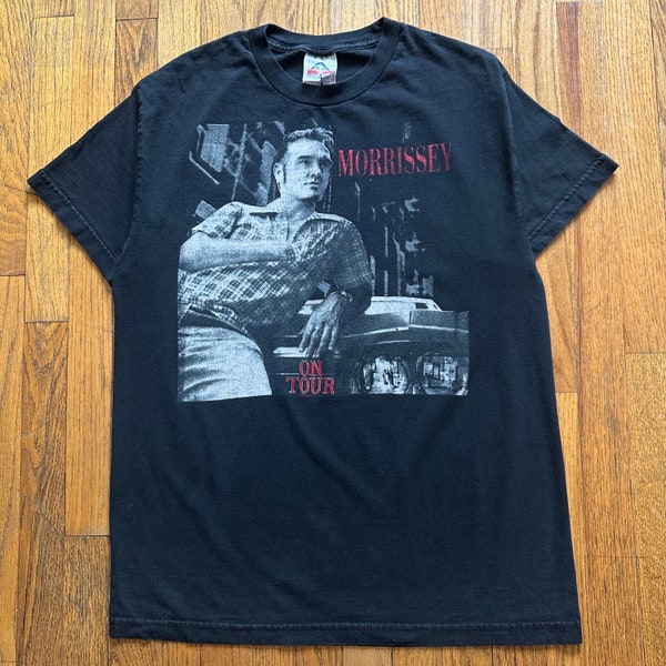 Vintage 2000s Y2K The Smiths The Queen Is Dead Morrissey Rock Band Shirt Size Large