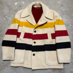 60s Hudson Bay Coat - Etsy 60s Hudson Bay Coat - Etsy