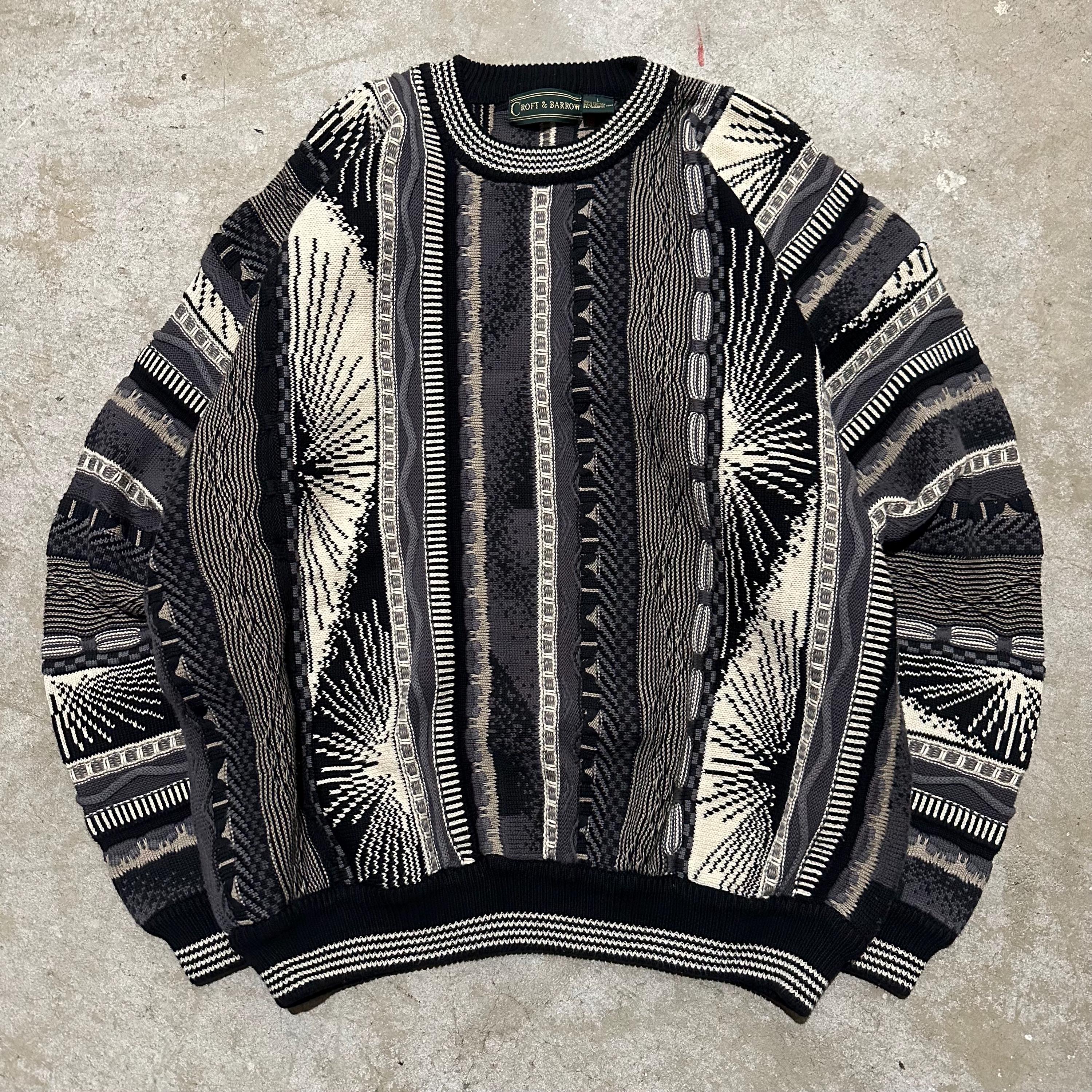 Croft and Barrow Coogi Sweater - Etsy
