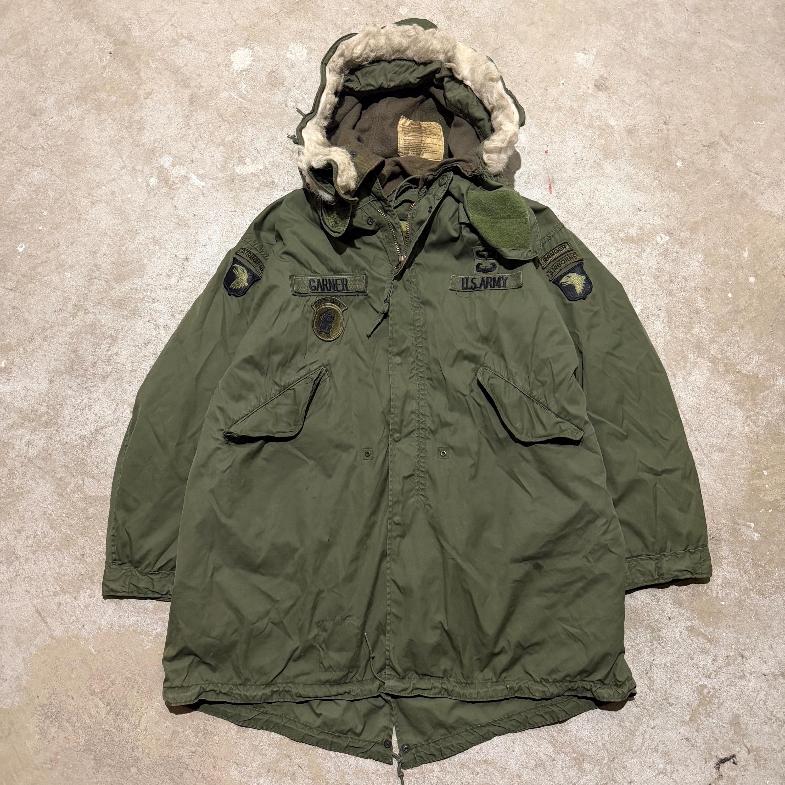 M 65 Parka - Etsy