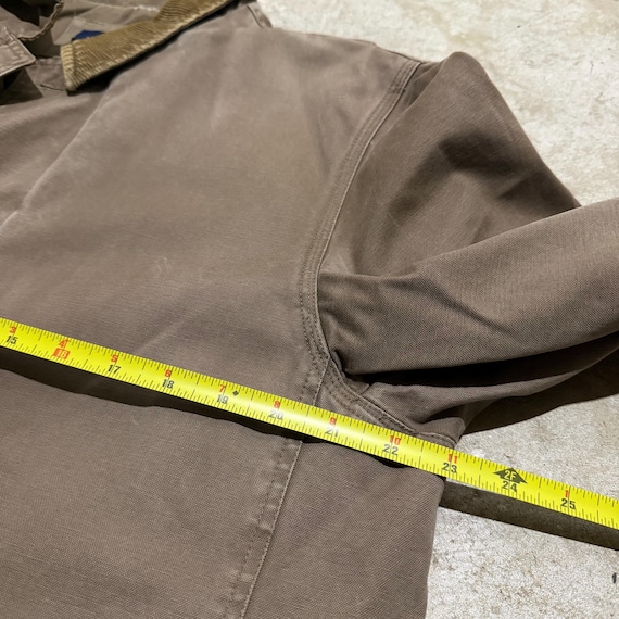 Vintage 90’s Gap Basic Brown Canvas Jacket Utilit… - image 7