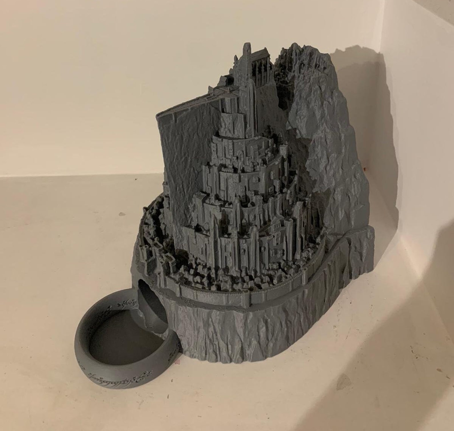 Minas Tirith Lotr Dice Tower/ 3d Printed / Dicetower / D&d / Etsy