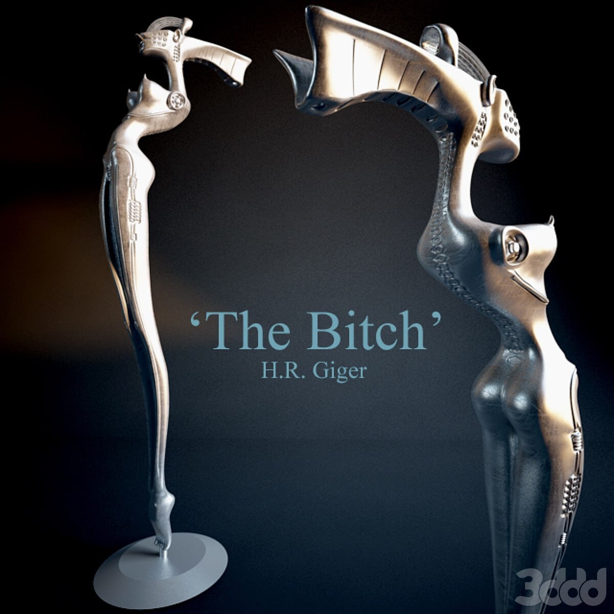 H.R. Giger Statue Microphone Stand Korn bitch Etsy Canada