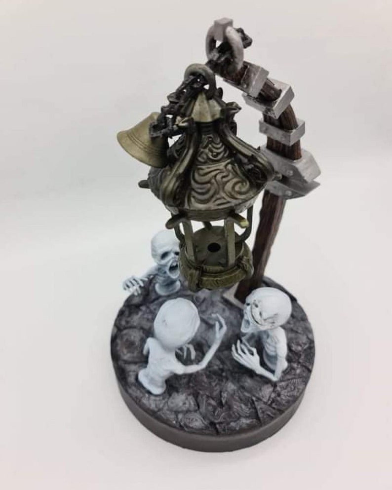 Bloodborne Lamp / 3d Printed / Handmade / Gift / Darksoul / Elden Ring