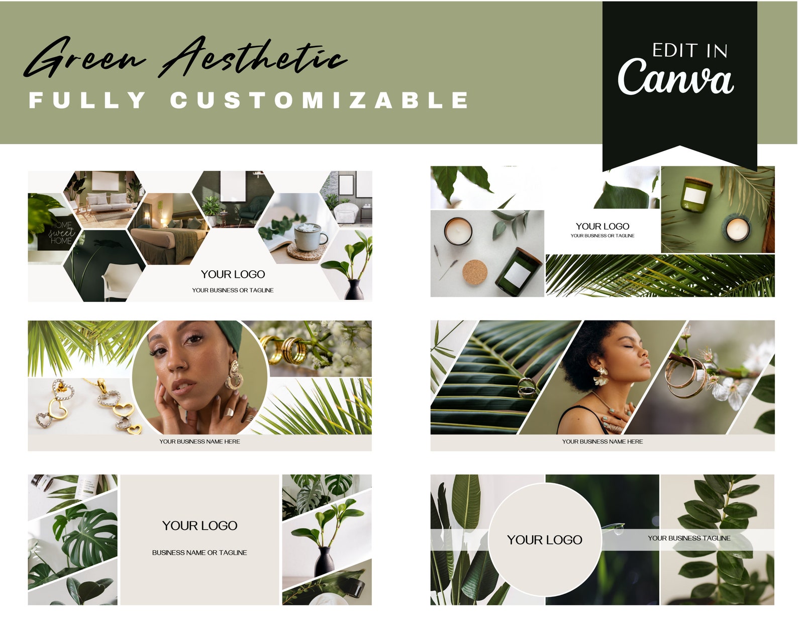 Facebook Cover Banner 10 Green Facebook Cover Templates Social Media