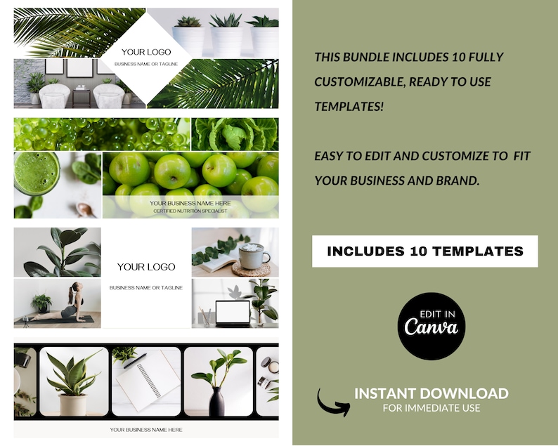 Facebook Cover Banner 10 Green Facebook Cover Templates Social Media