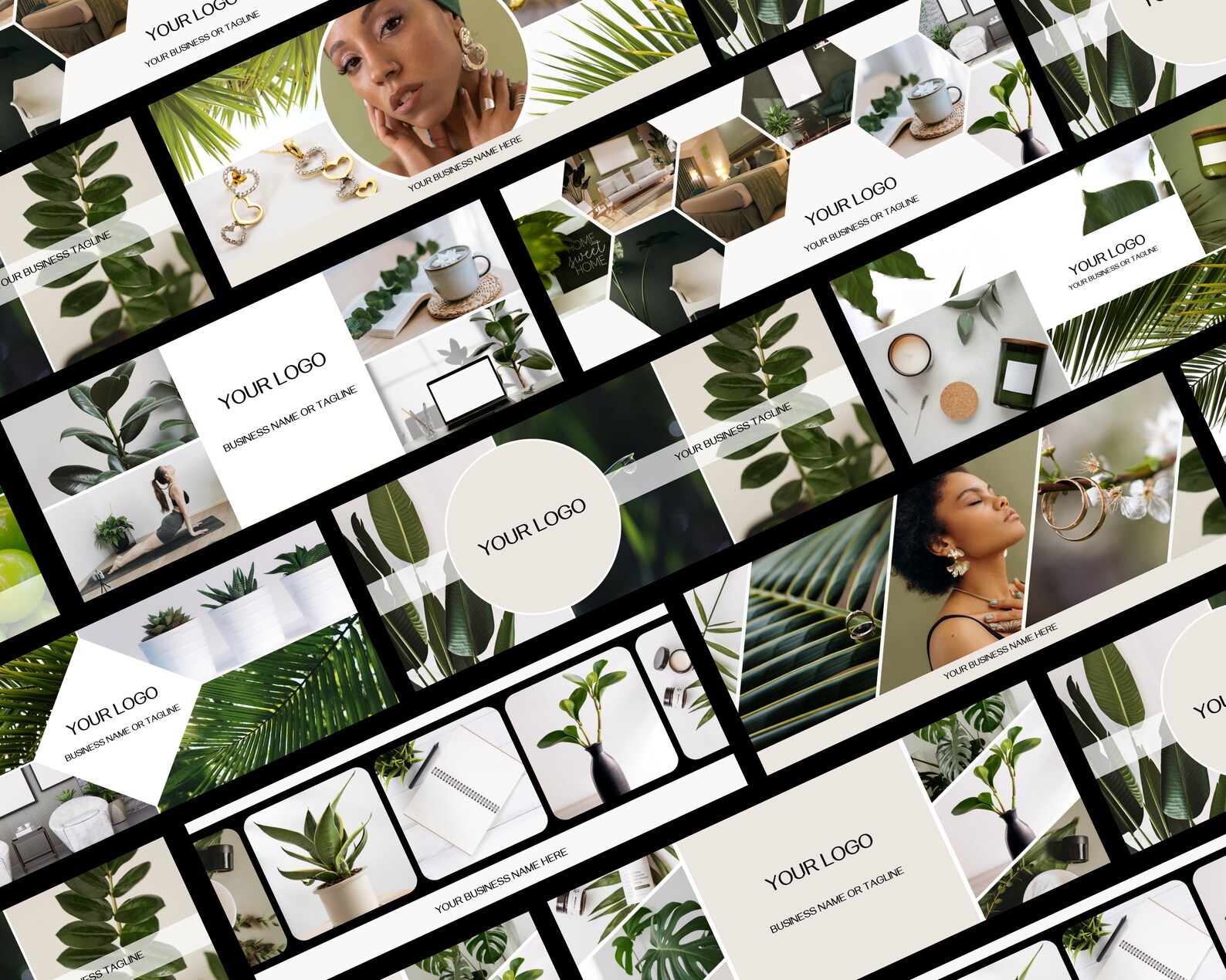 Facebook Cover Banner 10 Green Facebook Cover Templates Social Media