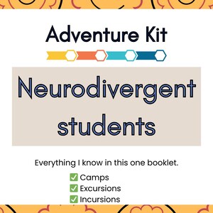 Camp And Excursions Inclusive Planning Education Toolkit, Dyslexia Friendly Printable Activity Teacher Resources, Learning Resource Guide
