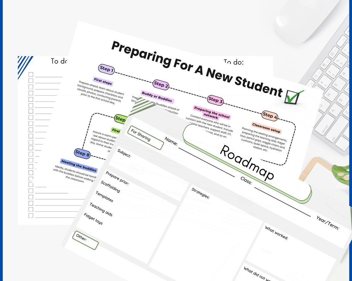 Checklist and Road Map for Students With Learning Differences|assuring ...