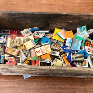 Vintage Matchbooks