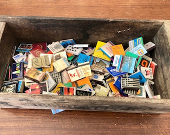 Vintage Matchbooks