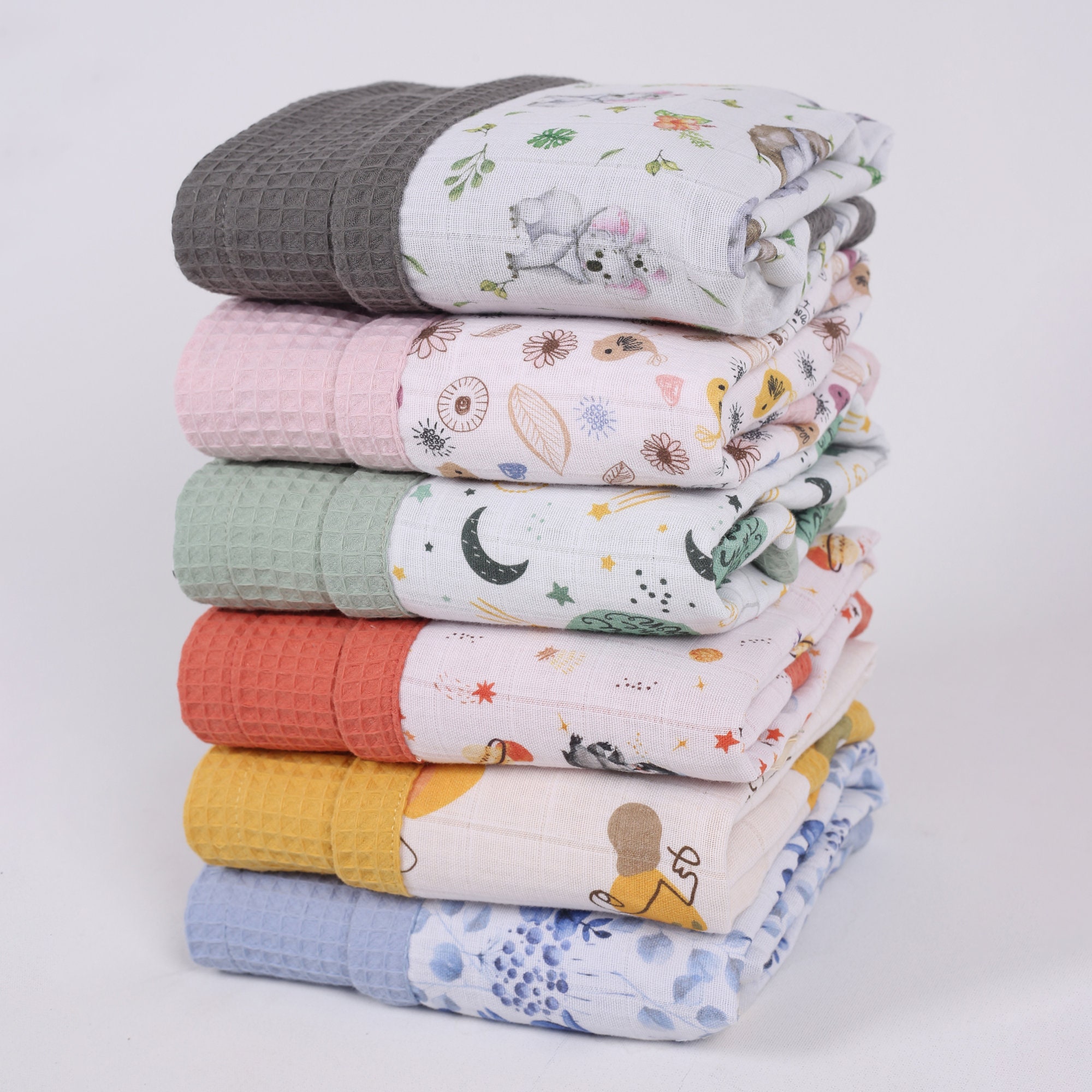 Newborn baby cotton blanket sale