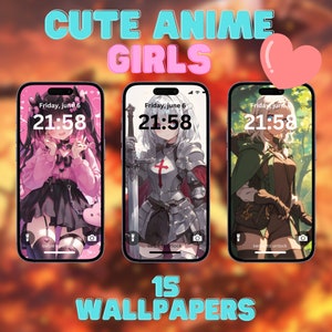 Adorable Anime Girl Wallpapers Bundle
