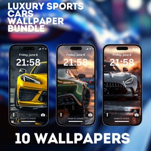 Luxury Sports Cars Wallpaper Bundle