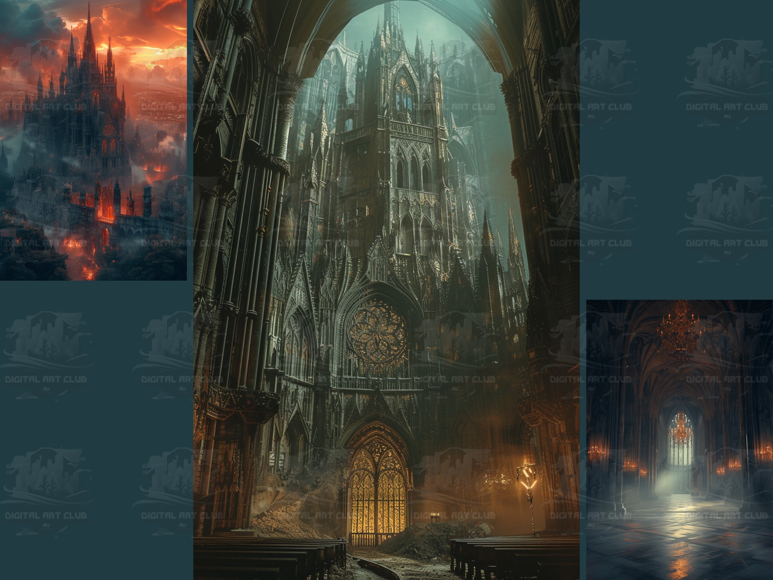 9 Gothic Architecture L Backdrops Overlays | Overlays for Photoshop ...