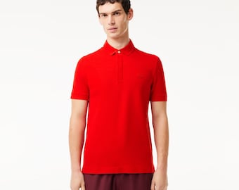 Lacoste Smart Paris Polo shirt Red PH5522 00 240