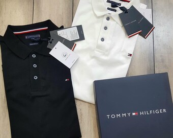 Tommy Hilfiger Polo Shirt Mercerized Cotton