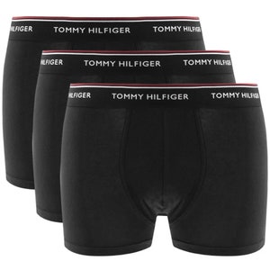 Tommy Hilfiger Men's Cotton Stretch Boxer Brief Multipack, Evening Blue,  Small at  Men's Clothing store