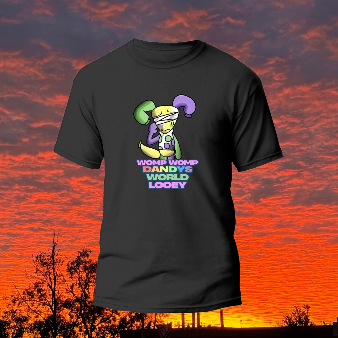 Dandys World Character Looey - Womp Womp, Fun Unisex T-shirt, Playful ...