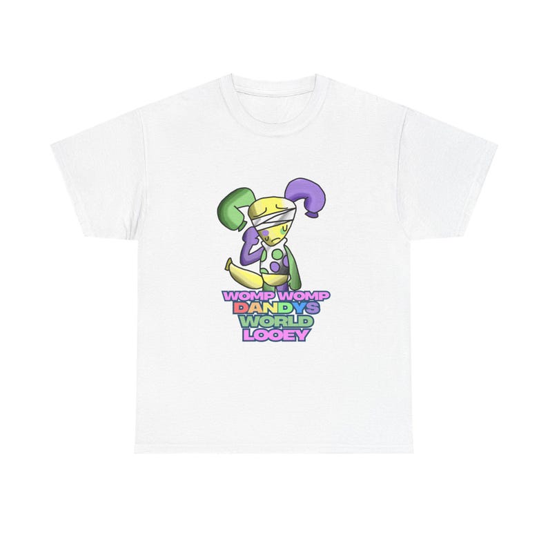Dandys World Character Looey - Womp Womp, Fun Unisex T-shirt, Playful ...