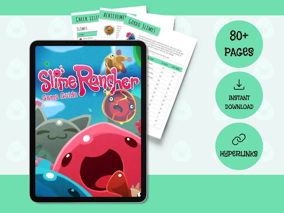Slime Rancher Game Guide: Your Complete Handbook to Mastering the Ranch ...