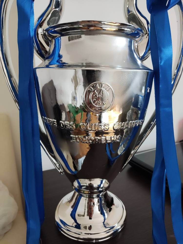 Champions League Trophy Replica replica Champions League - Etsy