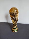 World Cup trophy 36cm 1.3Kg, football world cup trophy, full size, 36 cm football world cup, World Cup trophy product logo