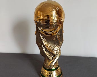 ワールドカップトロフィー 36cm 1.3kg、サッカーワールドカップ