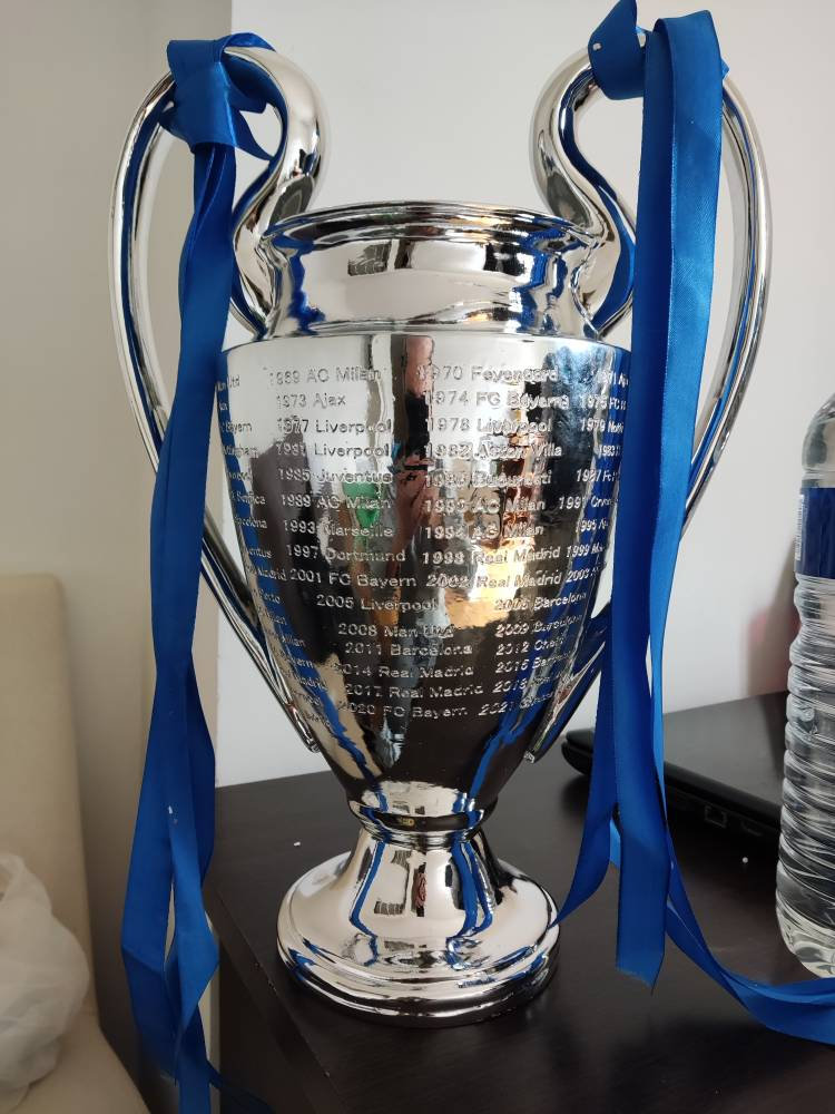 Kenmerkend Vervuild Conflict Champions League Trophy Replica replica Champions League - Etsy Australia
