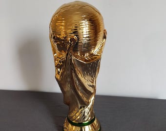 ワールドカップトロフィー 36cm 1.3kg、サッカーワールドカップ