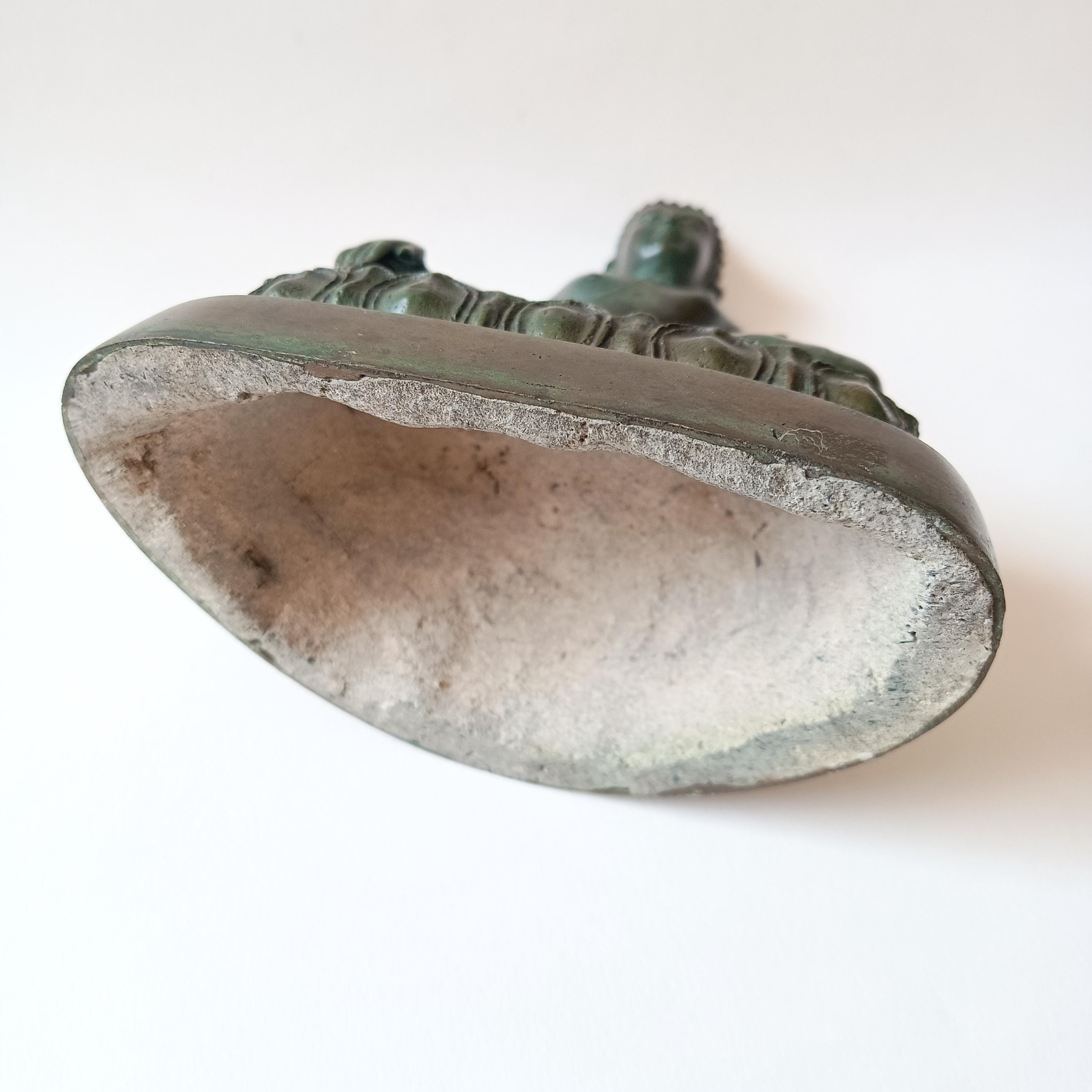 タイのチェンセーン様式のブロンズ仏像 - Etsy 日本