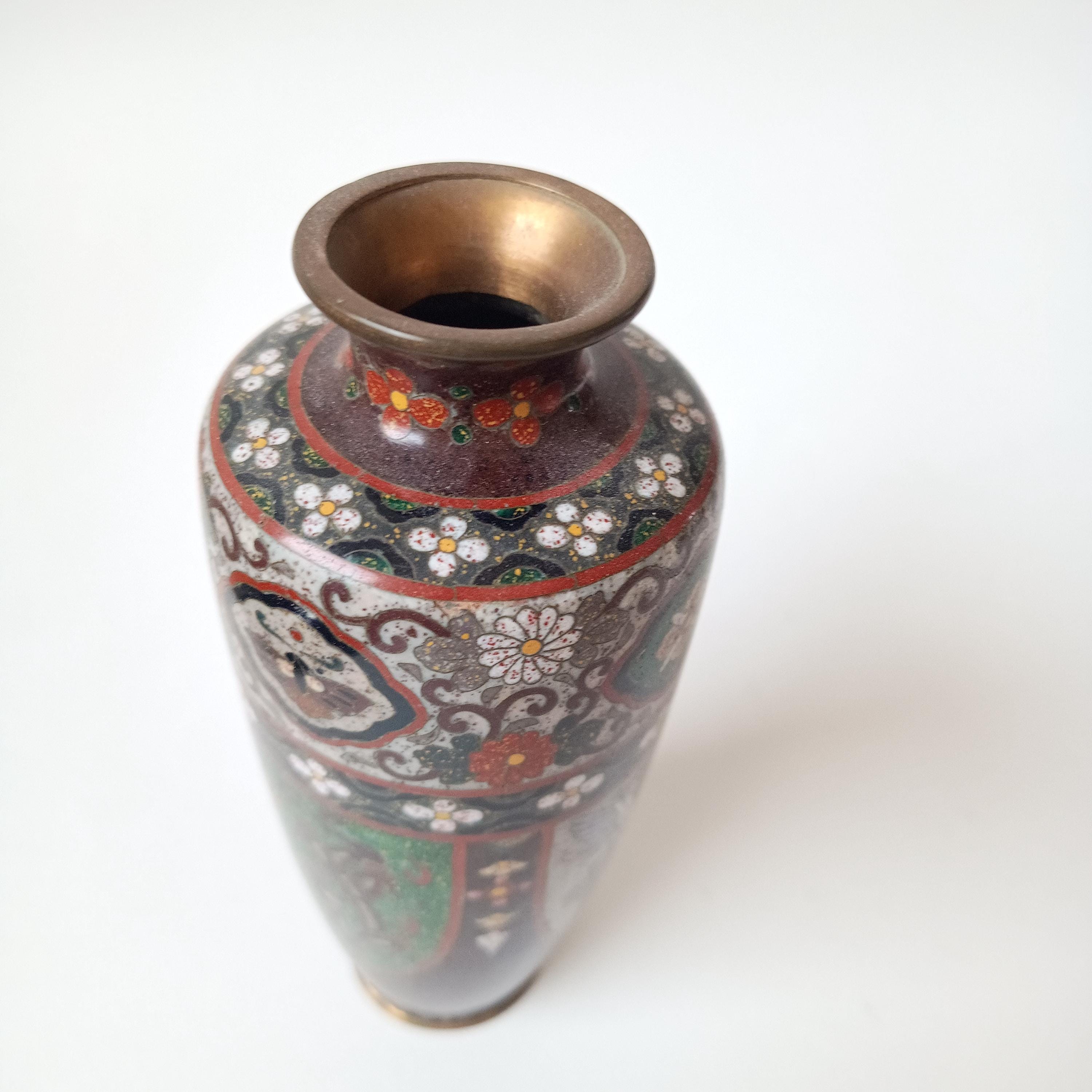 アンティーク　明治時代　花瓶　龍 アンティーク 明治時代 花瓶 龍