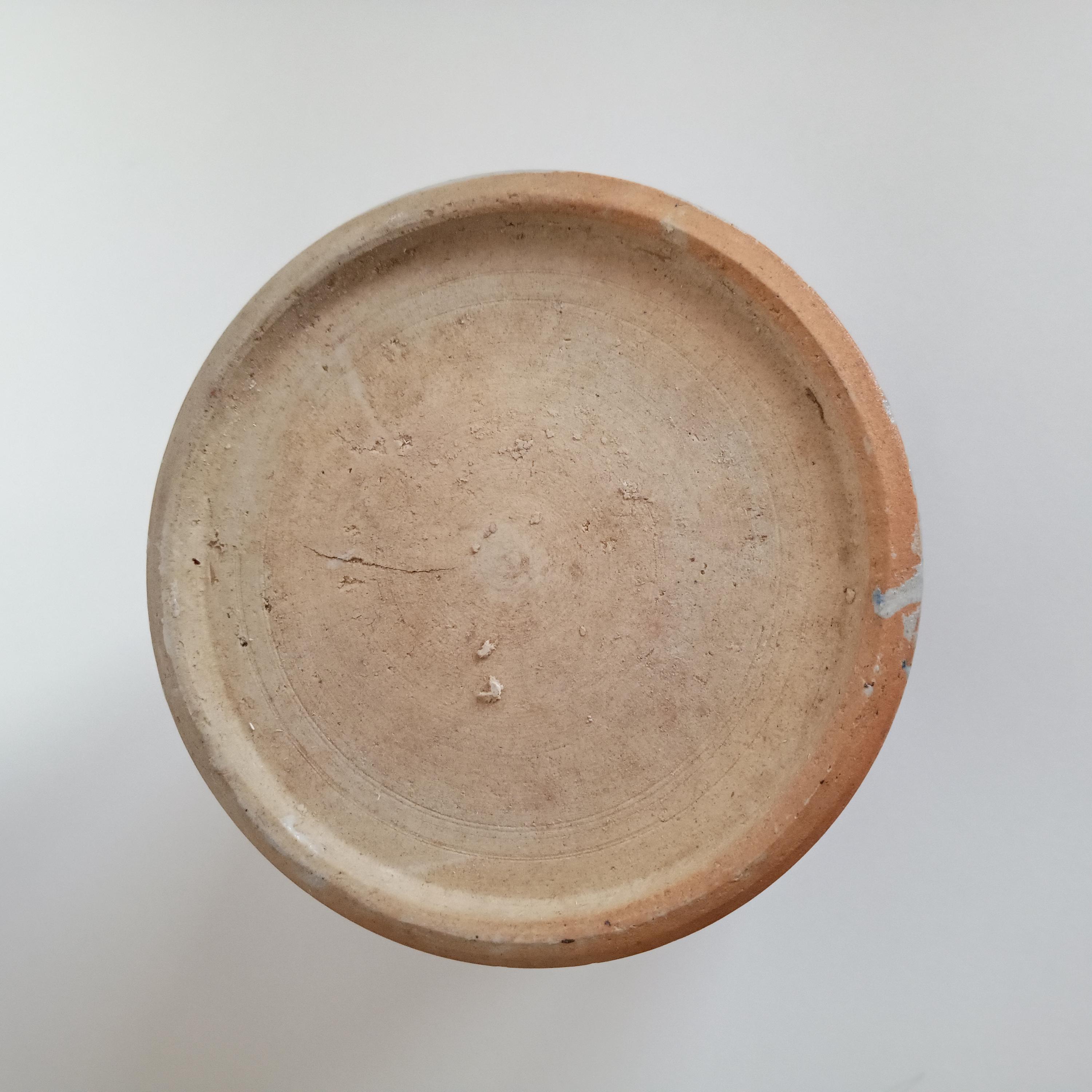 日本の火鉢 アンティーク 磁器 火鉢 / 容器 明治時代 (1868-1912