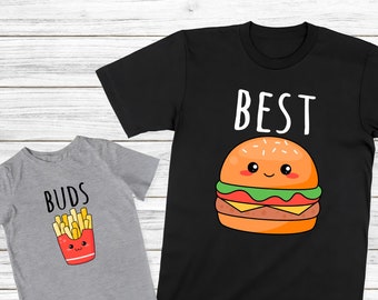 Best Buds Matching Shirt, Daddy And Me Shirt, Dad And Daughter Family Shirts, Father Son Shirts, Dad And Me Matching Outfit, Daddy And Baby