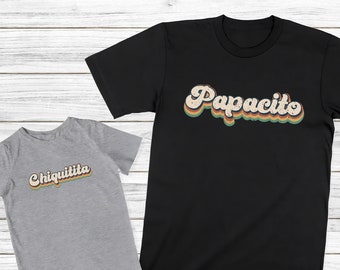 Daddy And Daughter Shirt, Papacito Chiquitita Shirt, Father And Daughter, Daddy And Me Shirt, Dad And Me Outfit