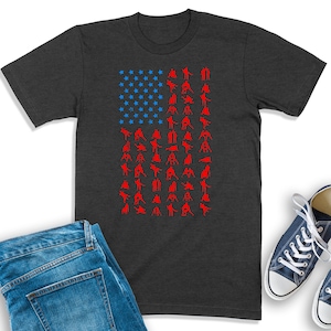 Wrestling Shirt, Wrestling American Flag, Wrestling Team Shirt, Wrestling Gift For Men, Gift For Wrestlers, Wrestling Mom Sweatshirt