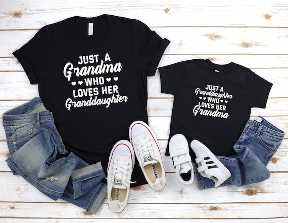 Grandma and Me Shirt, Matching Grandma and Granddaughter Shirts, Granddaughter  Shirt, Gift for Grandma, Grandma Baby Shirt, Grandma Gift - Etsy