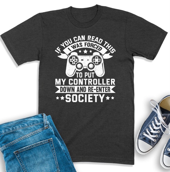 If You Can Read This T Shirt Gifts For Gamers If You Can Read This T Shirt Gifts For Gamers