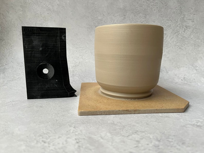 Rails de moulage pour poterie, ALFI_RIBS, Excellent outil pratique pour des formes uniformes dans les tasses Volume3