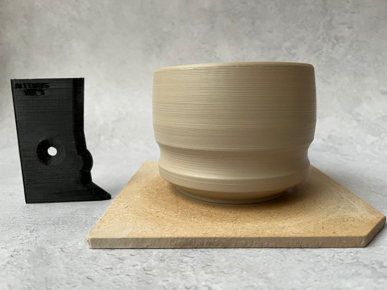 Rails de moulage pour poterie, ALFI_RIBS, Excellent outil pratique pour des formes uniformes dans les tasses Volume1
