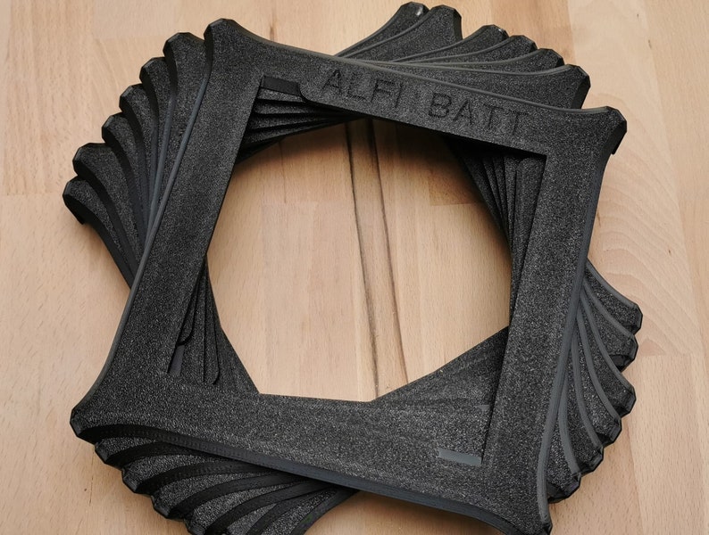 Pottery batt system ALFIBATT Pinless, use commercially available tiles for insertion image 4