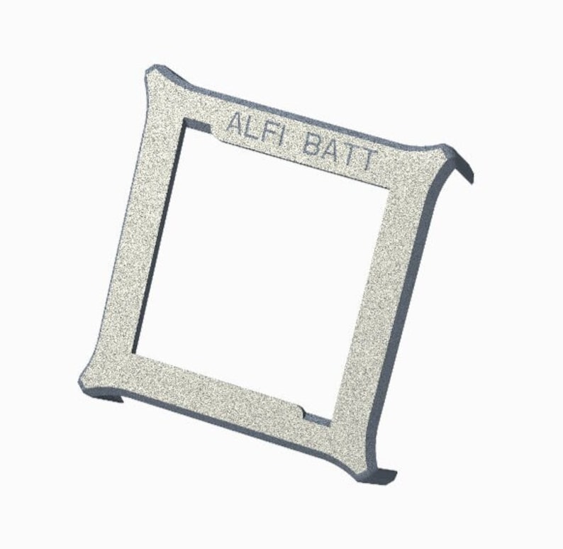 Pottery batt system ALFIBATT Pinless, use commercially available tiles for insertion image 3