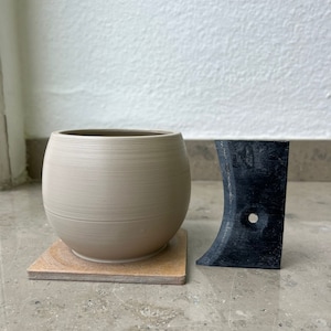 Molding rails for pottery, ALFI_RIBS, Great practical tool for uniform shapes in cups Volume5