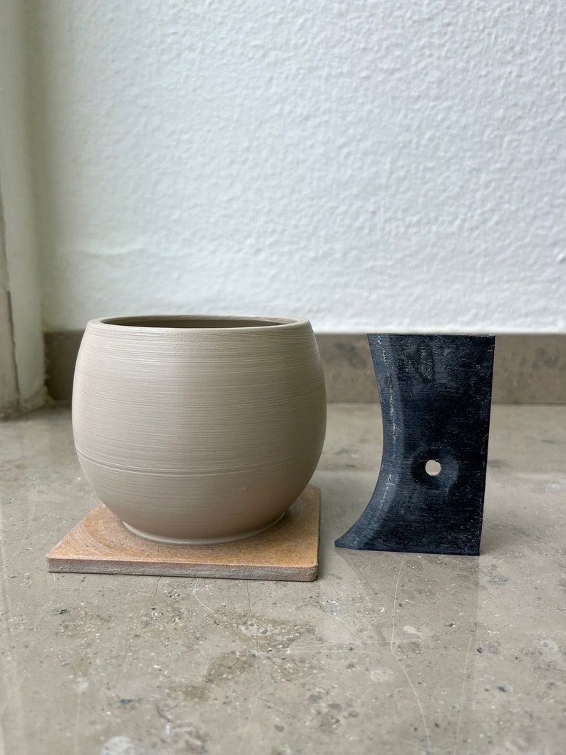Rails de moulage pour poterie, ALFI_RIBS, Excellent outil pratique pour des formes uniformes dans les tasses Volume5